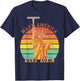Make America Rake Again Vintage from USA T-Shirt - T-Shirt | Navy