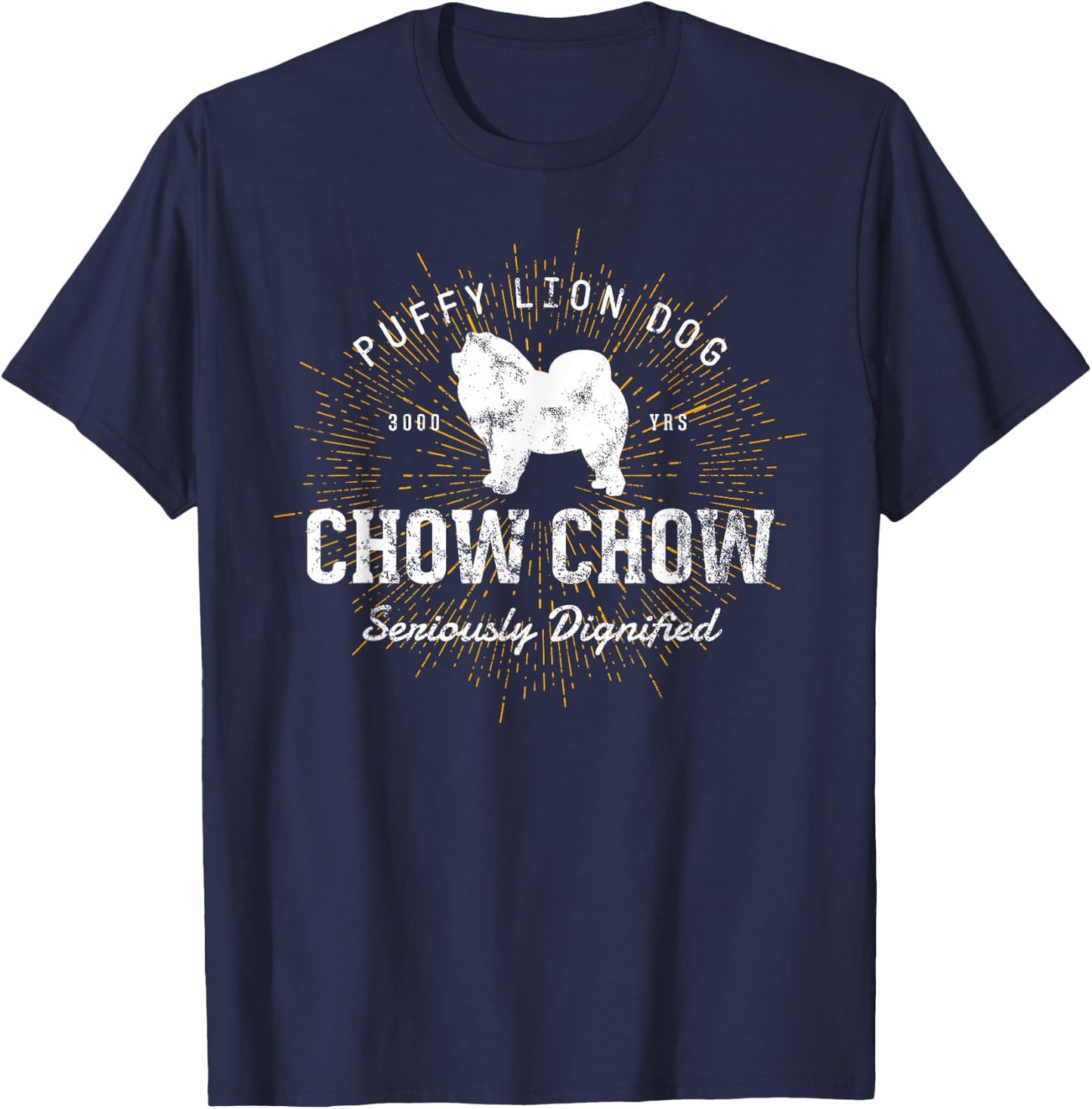 Retro Classic Black T-Shirt - T-Shirt | Navy