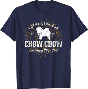 Retro Classic Black T-Shirt - T-Shirt | Navy