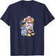 Kids PAW Patrol: The Mighty Movie Skye Chase Marshall Logo T-Shirt - T-Shirt | Navy