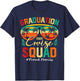 Graduation Cruise Squad 2025 Proud Family Funny Cruising T-Shirt - T-Shirt | Navy