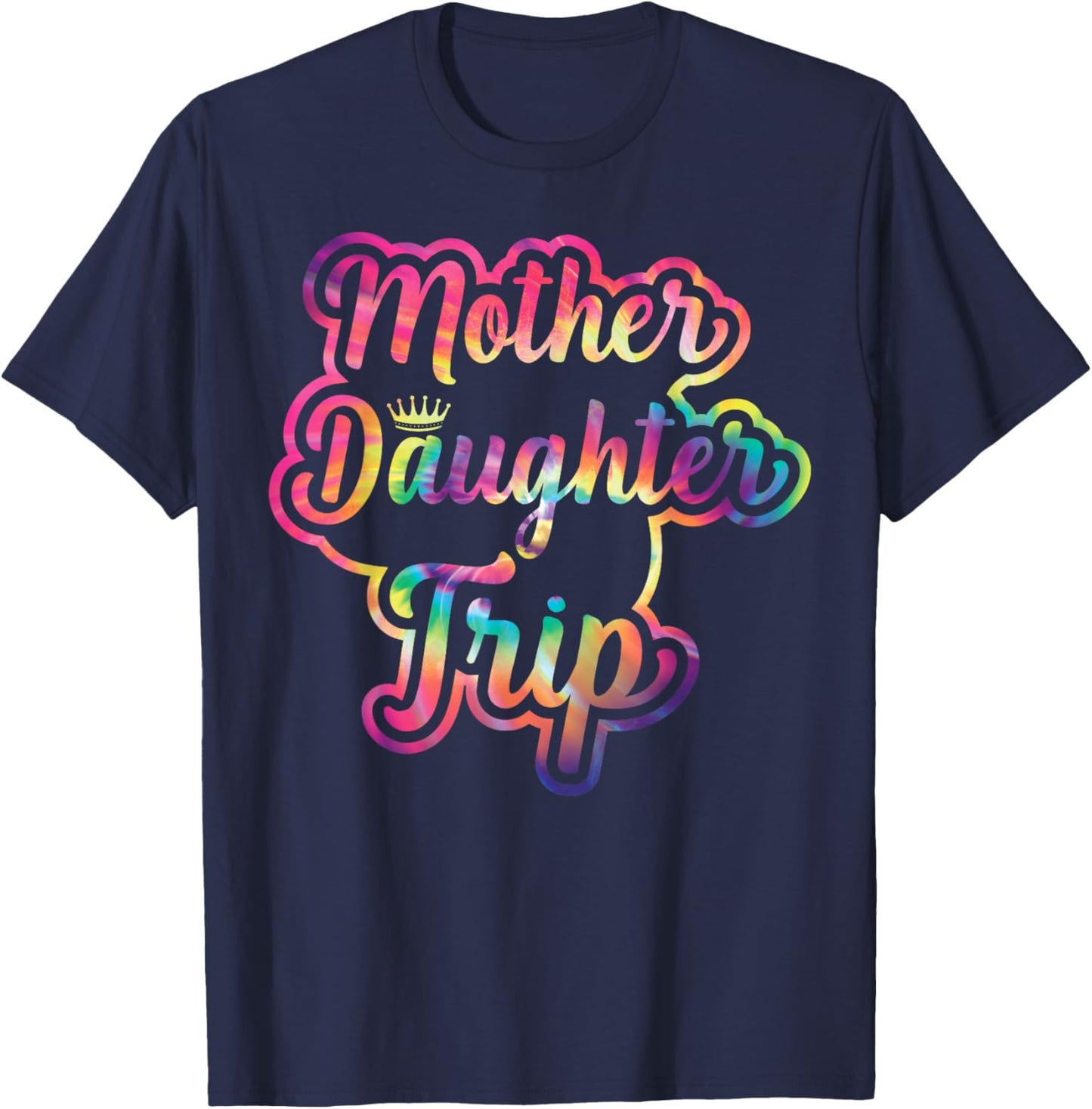 Mutter Tochter Reise T-Shirt - T-Shirt | Navy