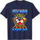 I Know I Play Like An Old Man Try To Keep Up I Billiards T-Shirt - T-Shirt | Navy