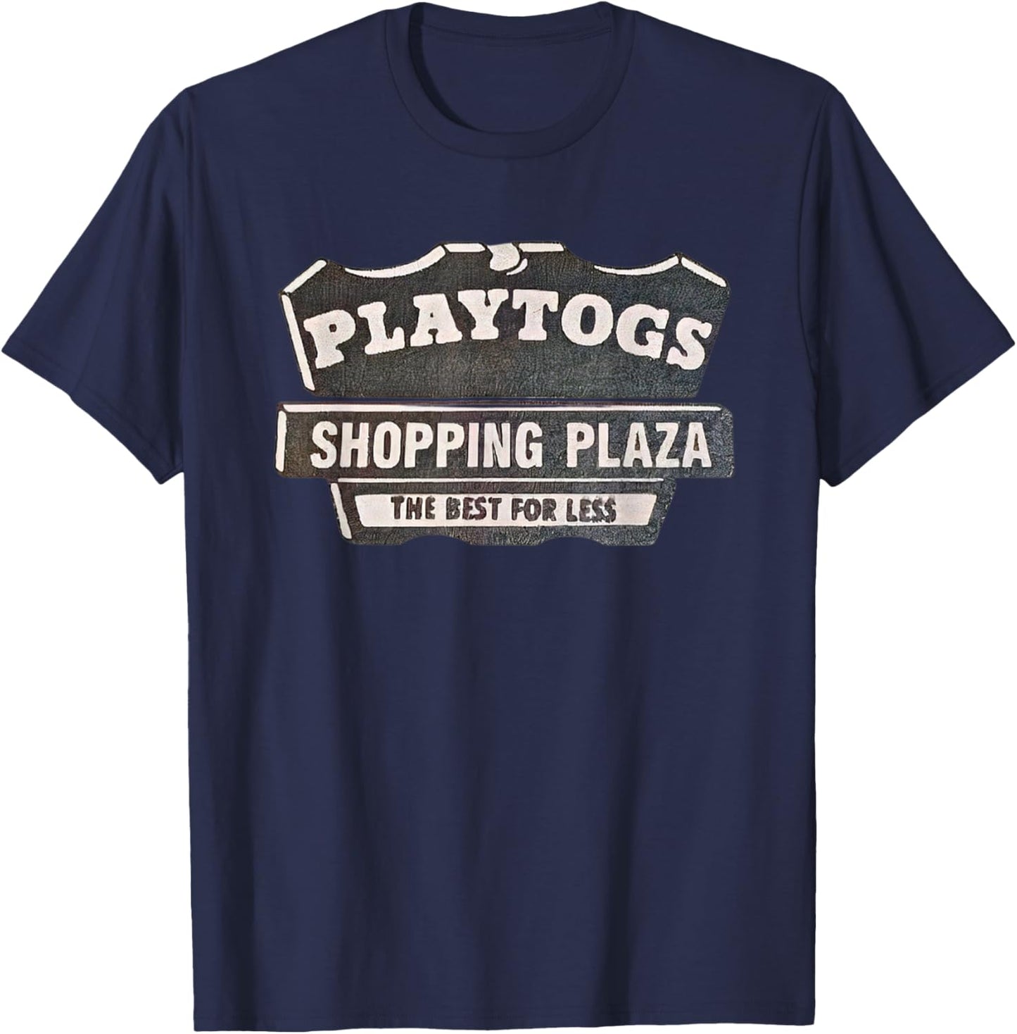 Playtogs Middletown New York Retro Vintage T-Shirt - T-Shirt | Navy