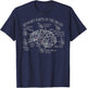 Fig Eater Brain Stimulation Fig Fruit Funny Sayings Novelty T-Shirt - T-Shirt | Navy