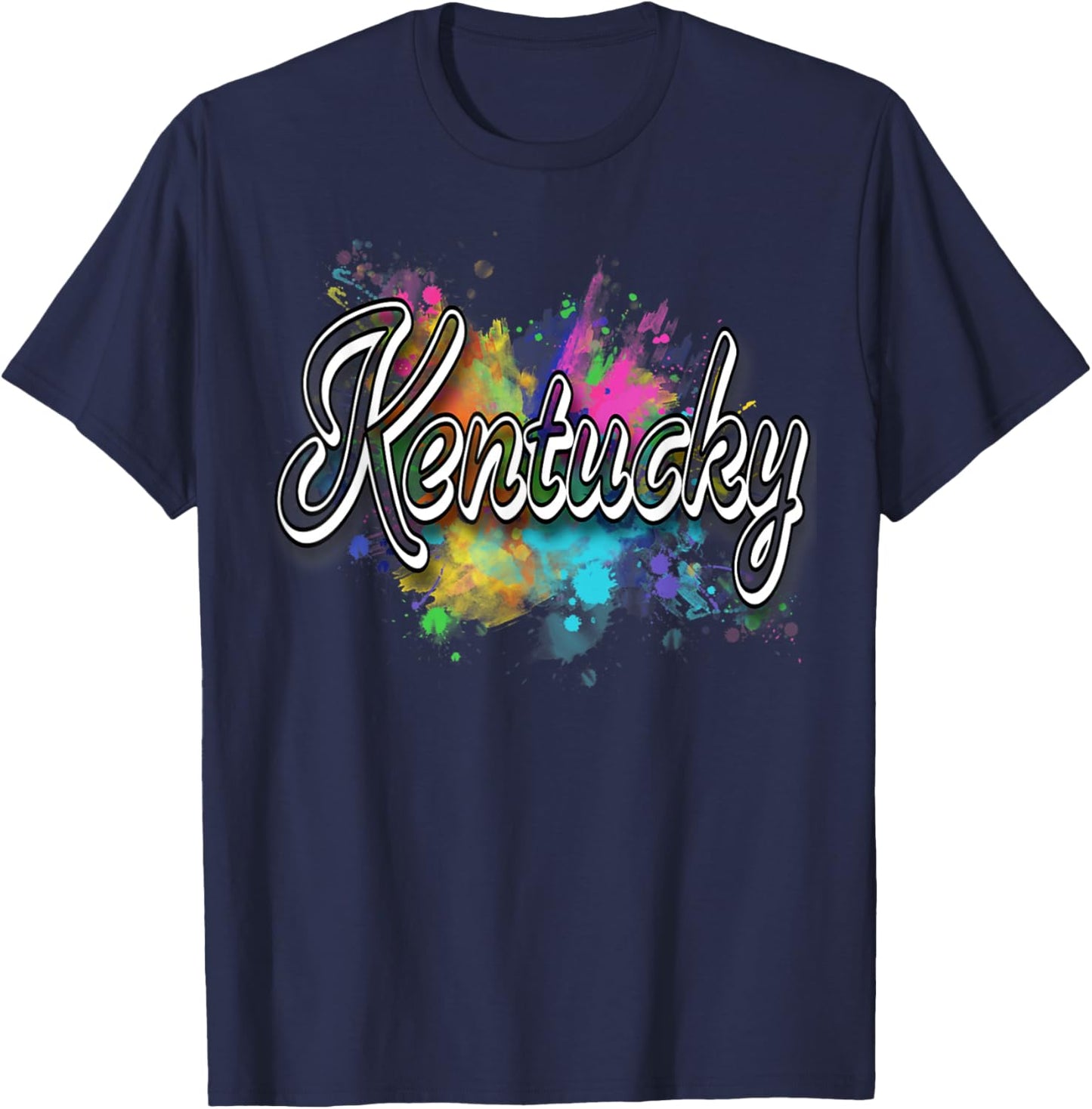 Kentucky Apparel Women & Kids - Kentucky T-Shirt - T-Shirt | Navy
