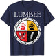 Lumbee Tribe Native American Medicine Wheel T-Shirt - T-Shirt | Navy