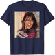Dancing Alexandria Ocasio-Cortez Fun College Meme T-Shirt - T-Shirt | Navy