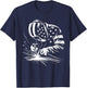 Welder American Flag USA Patriotic Welding Welder T-Shirt - T-Shirt | Navy