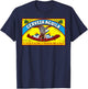 Aguila Colombian Beer For Parceras and Parceros Latino Guaro T-Shirt - T-Shirt | Navy
