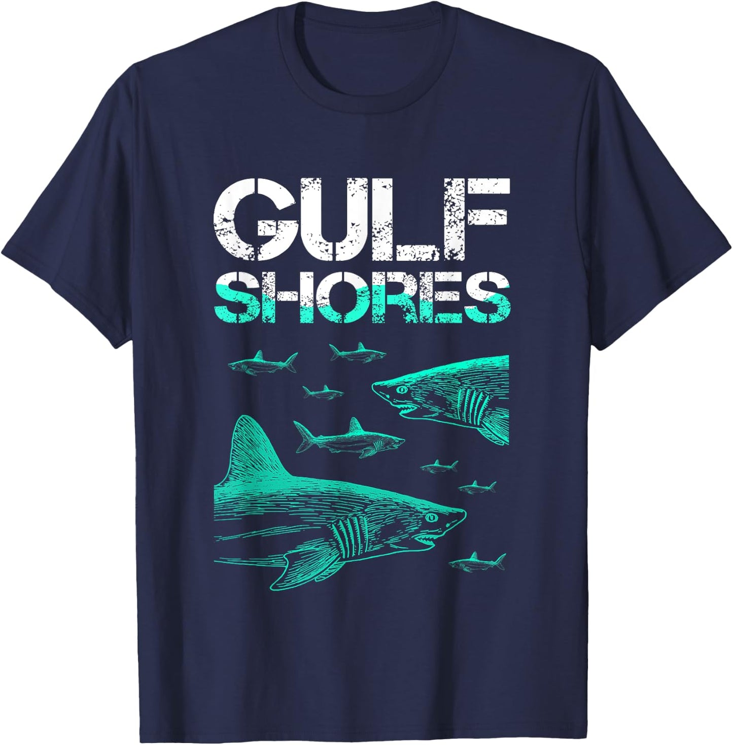 Gulf Shores T-Shirt - T-Shirt | Navy