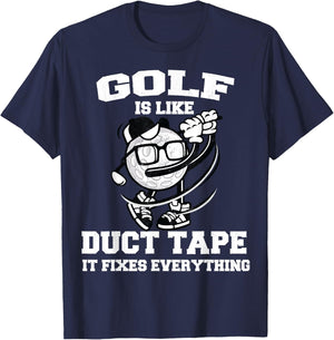 Funny Golfing Saying Shirt for Boys, Men and Kids T-Shirt - T-Shirt | Navy