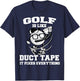 Funny Golfing Saying Shirt for Boys, Men and Kids T-Shirt - T-Shirt | Navy