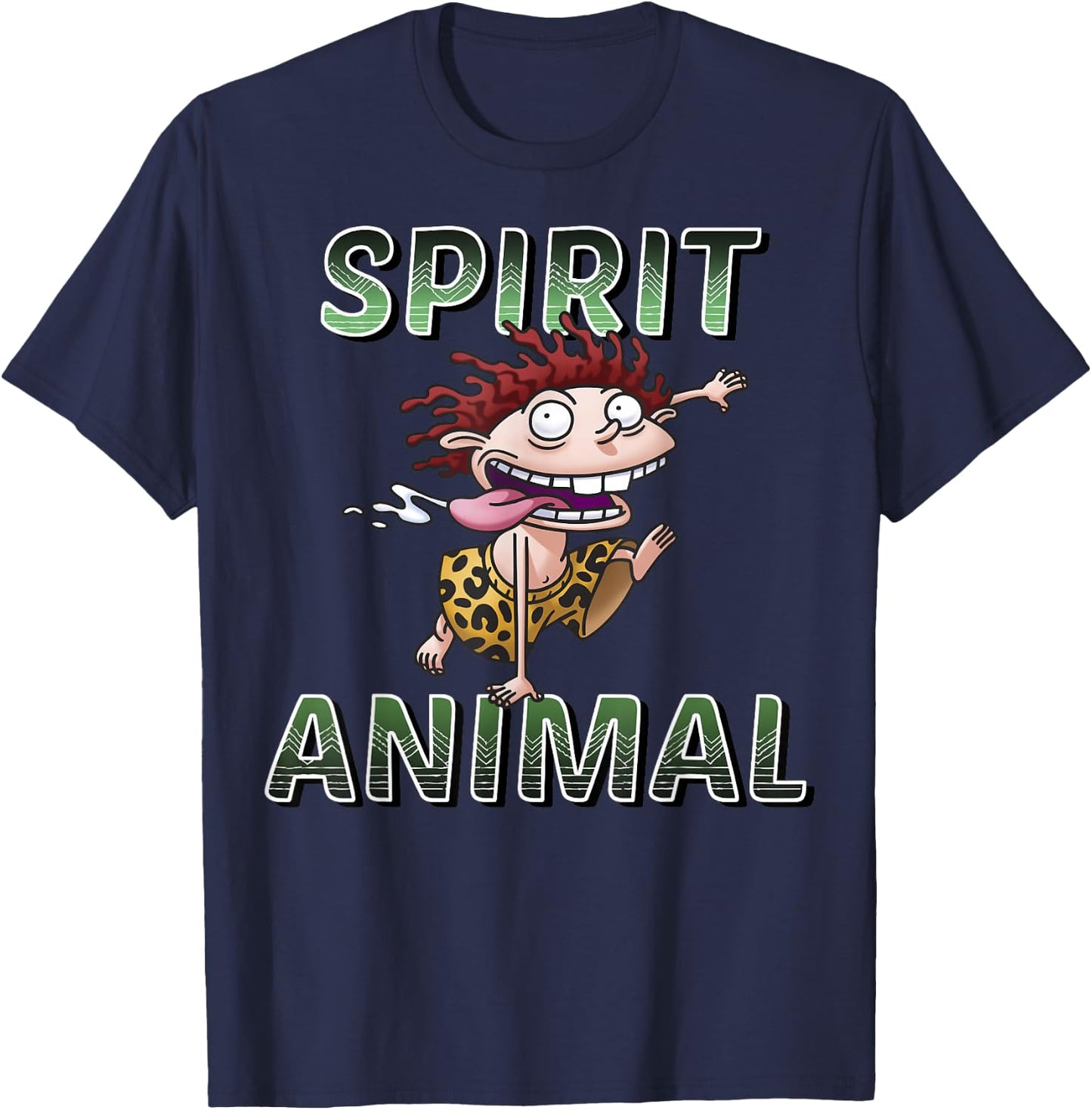 The Wild Thornberrys Donnie Spirit Animal T-Shirt - T-Shirt | Navy