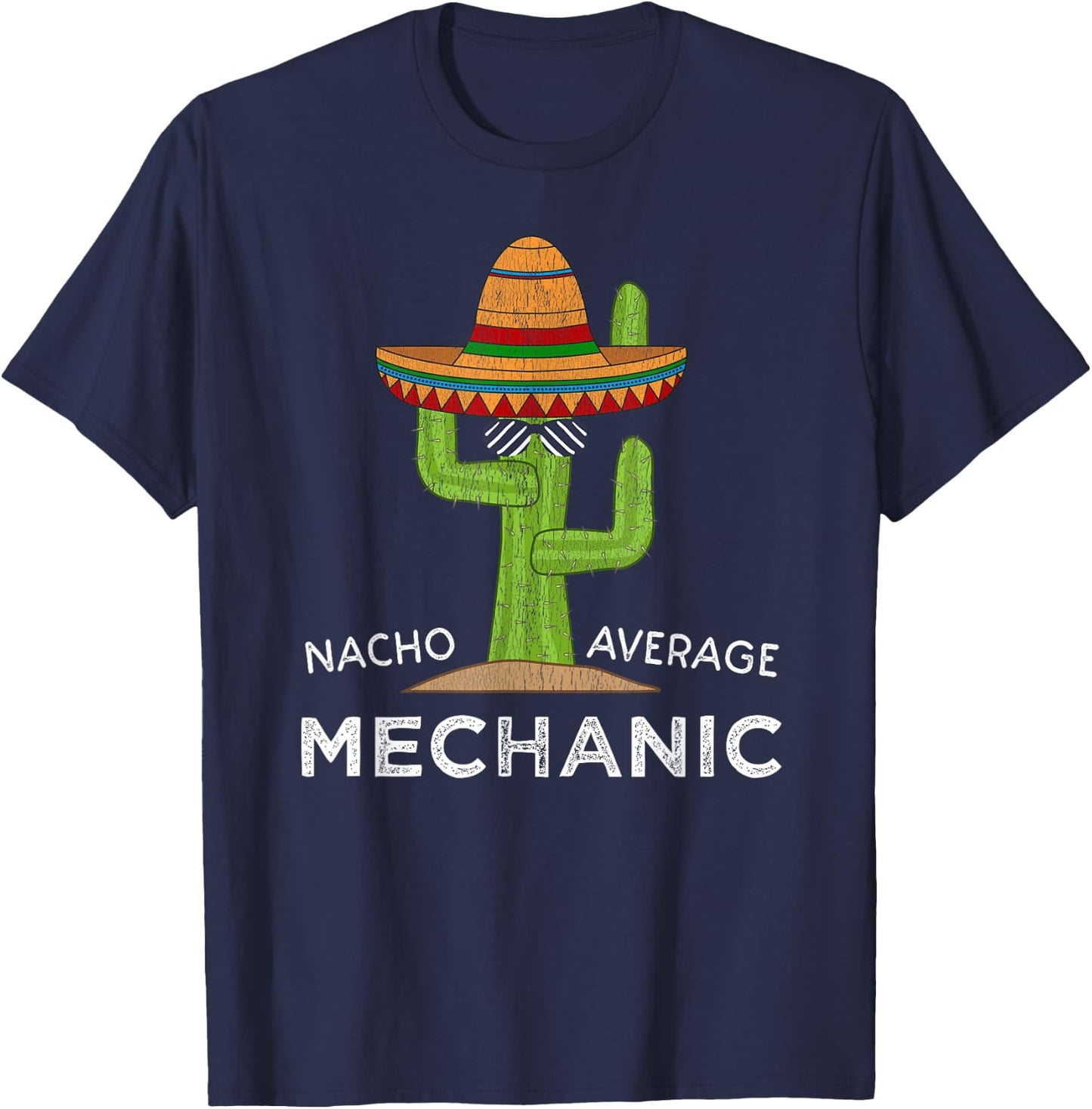 Funny Mechanic Humor Saying T-Shirt - T-Shirt | Navy