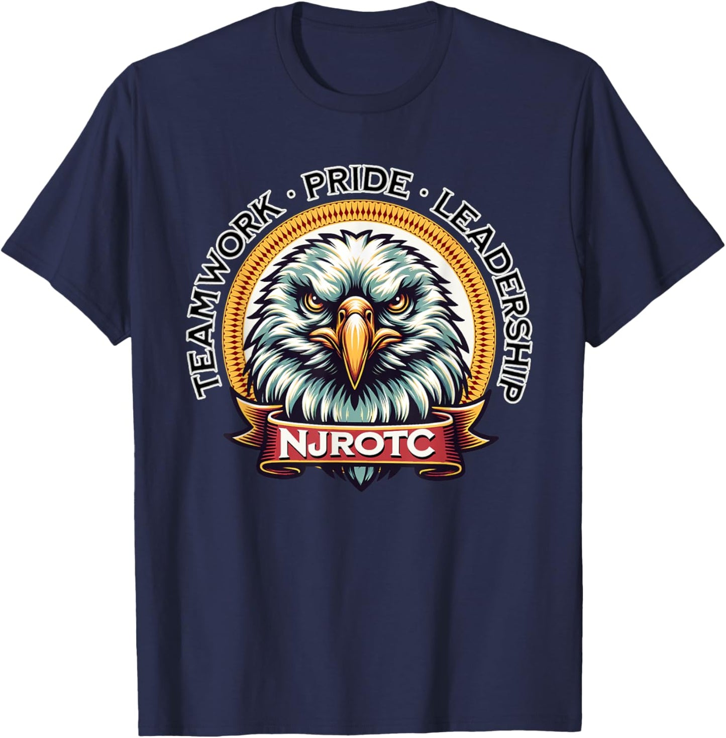 Proud NJROTC Cadet Military Naval Junior ROTC Student NJROTC T-Shirt - T-Shirt | Navy