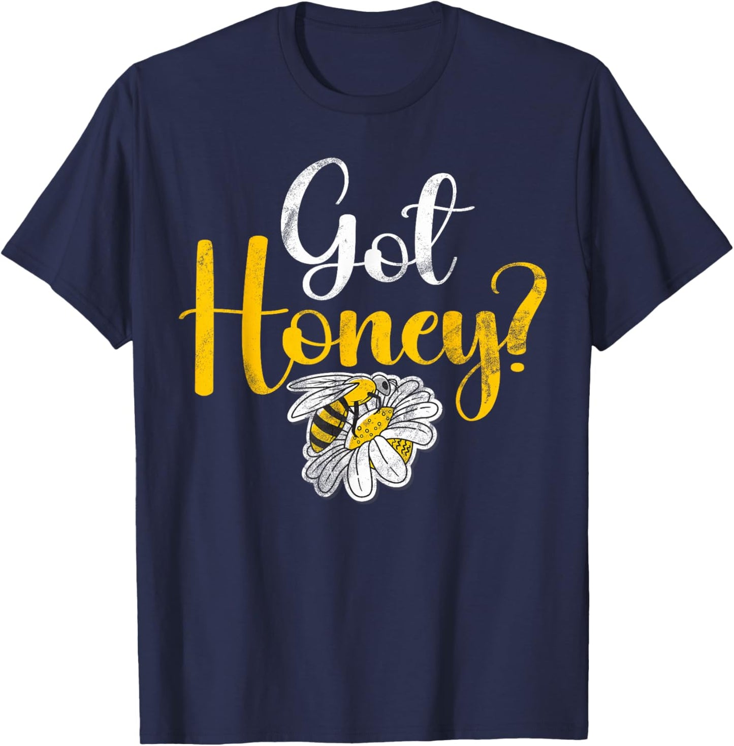 Got Honey T-Shirt - T-Shirt | Navy