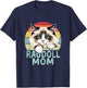 Ragdoll Cat Mom Retro Vintage Funny I Love My Ragdoll Cat T-Shirt - T-Shirt | Navy