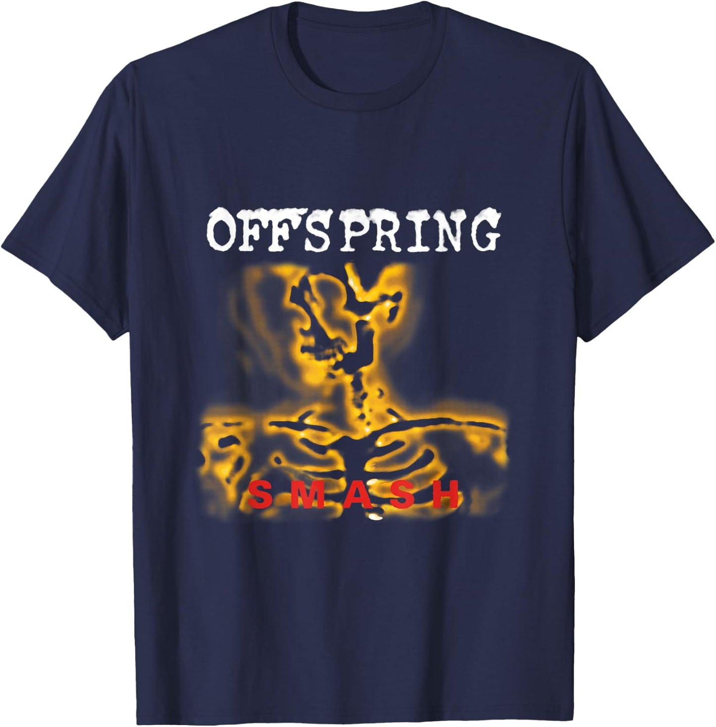 The Offspring Smash Album T-Shirt - T-Shirt | Navy