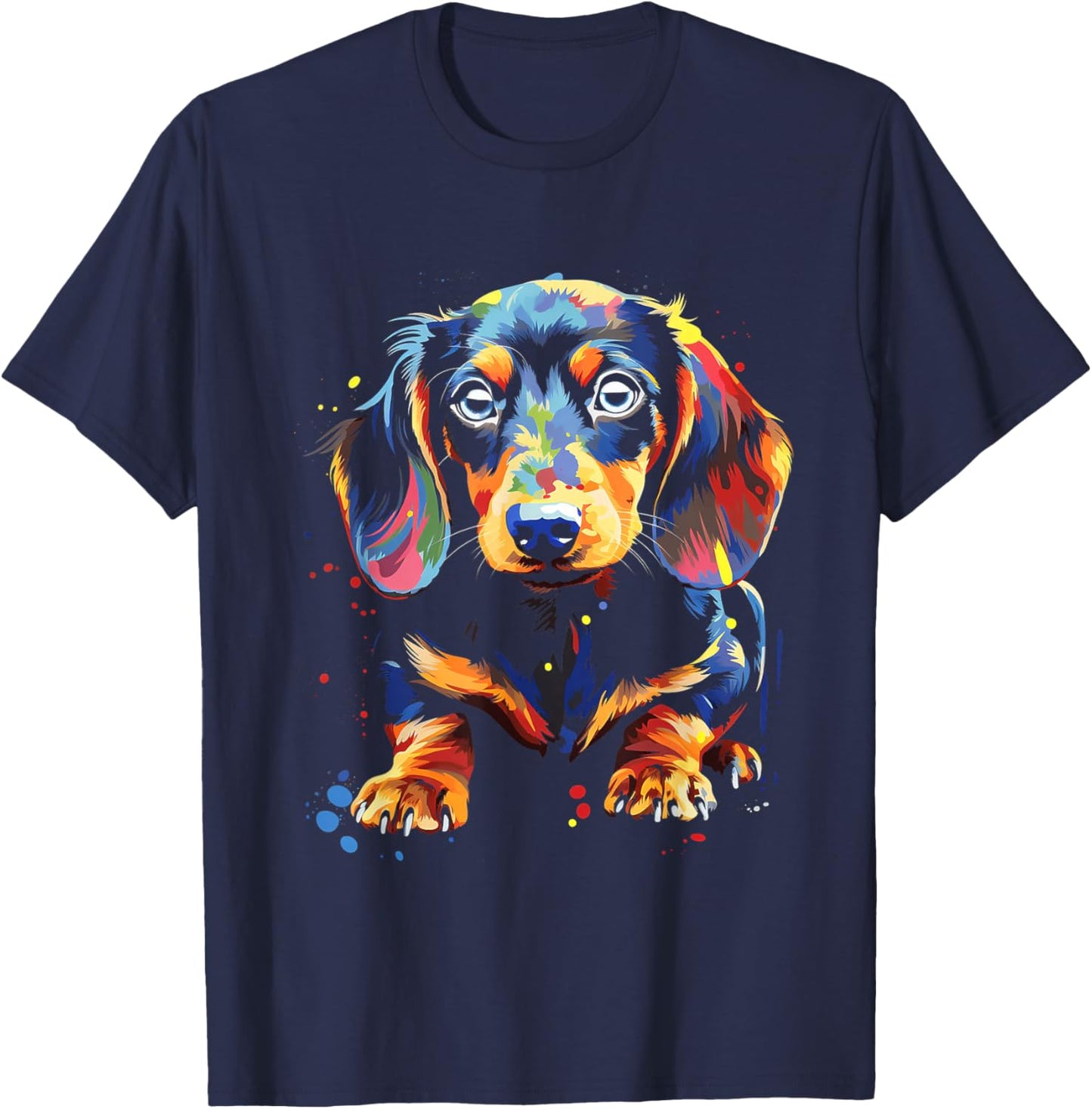 Dachshund Dachshund Puppy Best Dog Pet Dog T-Shirt - T-Shirt | Navy