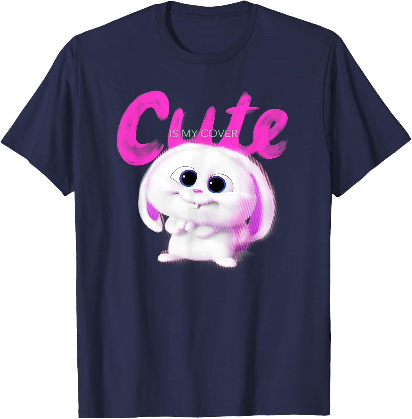 The Secret Life of Pets 2 Snowball Cute Is My Cover T-Shirt - T-Shirt | Navy