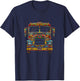 Urdu Truck, pakistan T-Shirt - T-Shirt | Navy