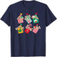 Disney Mickey Mouse & Pals Holiday Tags T-Shirt - T-Shirt | Navy