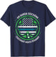 Irish Police Garda St Patrick's Day Gift St Paddy T-Shirt - T-Shirt | Navy