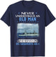 USS Sacramento AOE-1 Veterans Day Father Day Gift T-Shirt - T-Shirt | Navy
