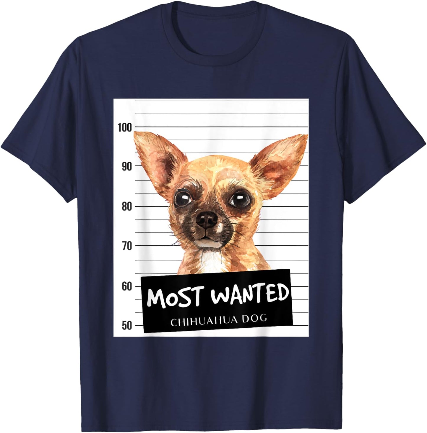 Chiwawa Lover Chihuahua Men Kids T-Shirt - T-Shirt | Navy