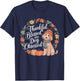 Goldendoodle Thanksgiving Pumpkin Dog Fall Leaf Autumn T-Shirt - T-Shirt | Navy
