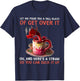 Let Me Pour You A Tall Glass Of Get Over It Oh And Here's T-Shirt - T-Shirt | Navy
