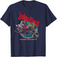 Judas Priest Painkiller Holiday Circle T-Shirt - T-Shirt | Navy