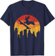 Dachshund Skateboarder - Skateboarding Pet Dog Lover T-Shirt - T-Shirt | Navy