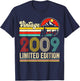 Vintage 2009 Limited Edition 16 years Old 16th Birthday T-Shirt - T-Shirt | Navy