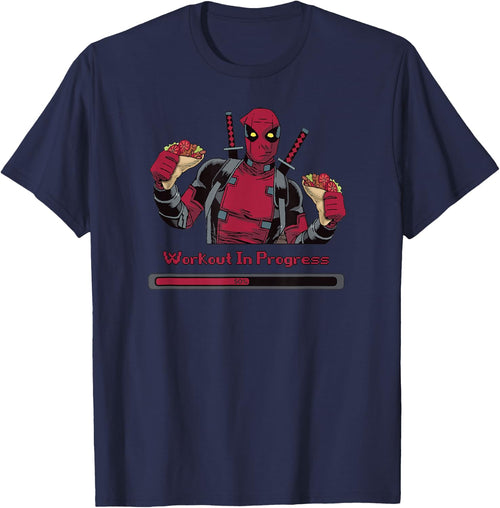 Marvel Deadpool Workout in Progress Tacos