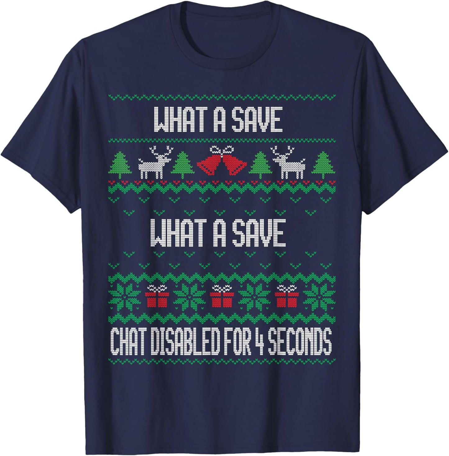 What A Save Chat Disabled Vintage Retro Rocket Soccer Game T-Shirt - T-Shirt | Navy
