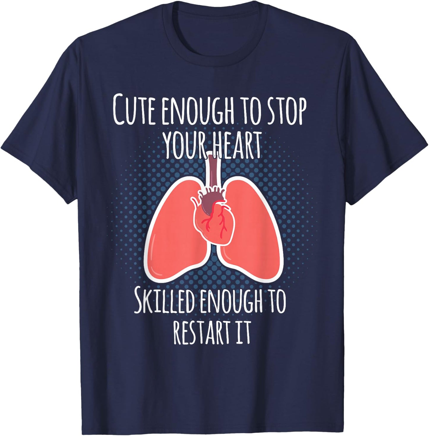 Perfusiologist - Perfusionist Gift T-Shirt - T-Shirt | Navy