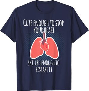 Perfusiologist - Perfusionist Gift T-Shirt - T-Shirt | Navy