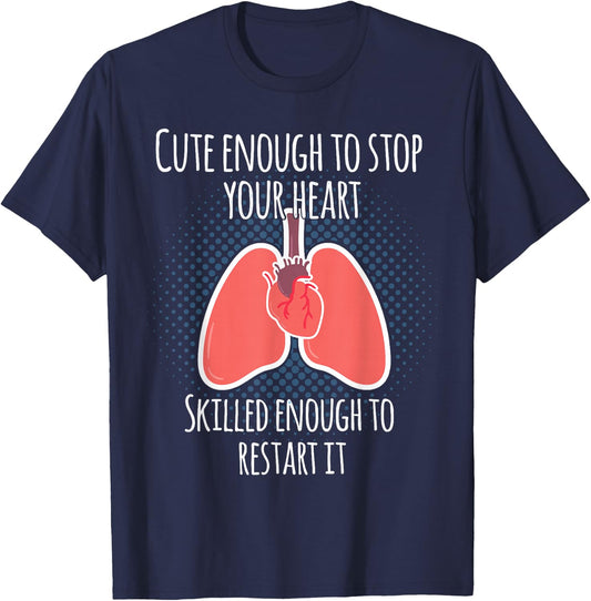 Perfusiologist - Perfusionist Gift T-Shirt - T-Shirt | Navy