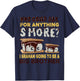 Smores Big Brother Pregnancy Announcement Funny Baby Reveal T-Shirt - T-Shirt | Navy