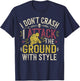 Funny Pocket Bike Rider Don't Crash Mini-Moto T-Shirt - T-Shirt | Navy