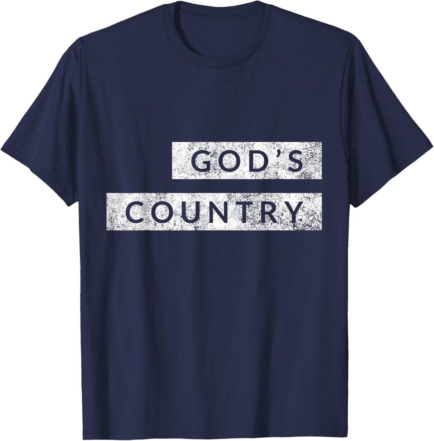 God's Country American Blake Concert T-Shirt - T-Shirt | Navy