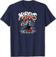 Spider-Man - Miles Morales Spray Paint T-Shirt - T-Shirt | Navy