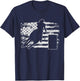 Barrel Racing Gift T-Shirt - T-Shirt | Navy