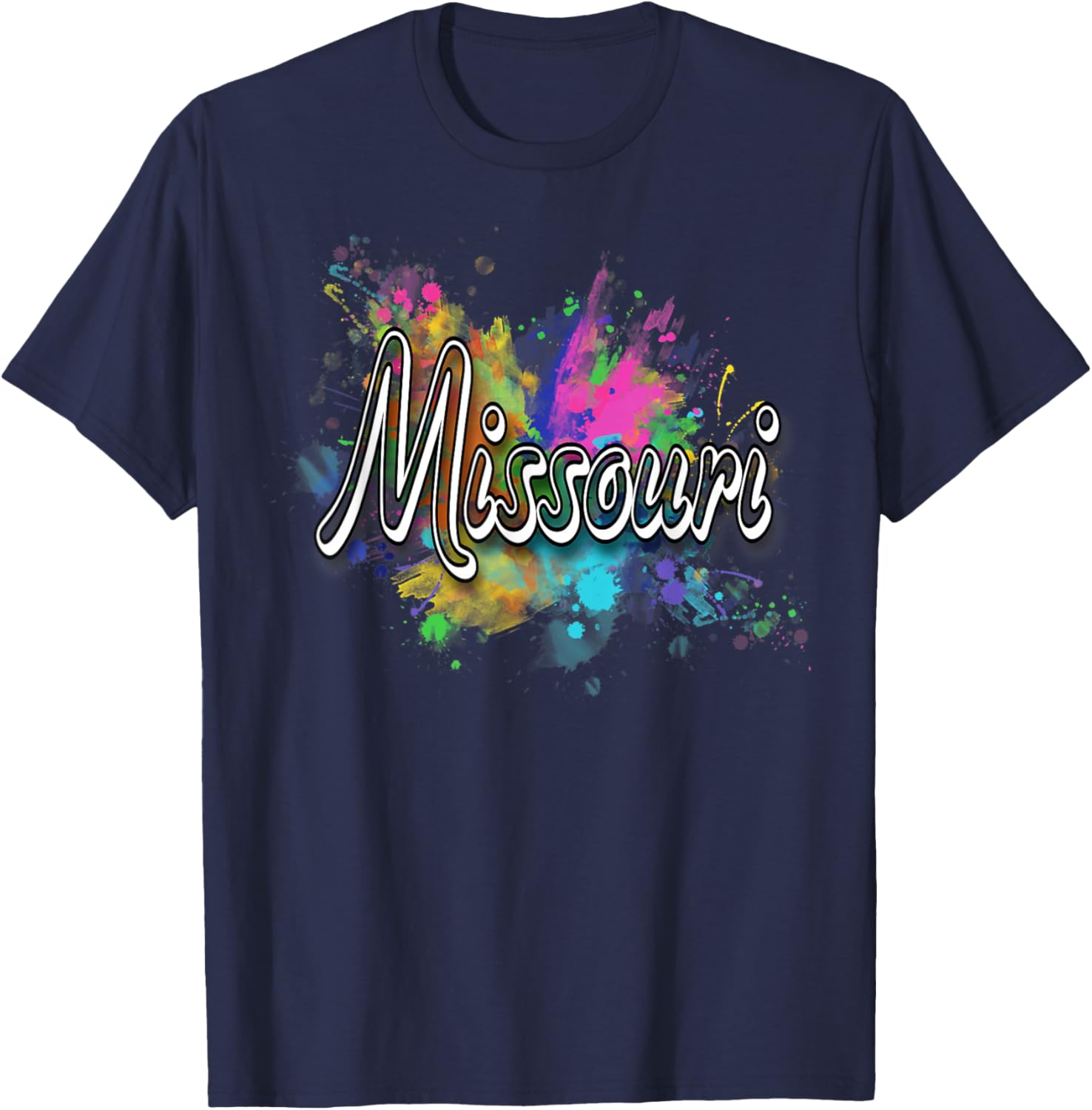Missouri Apparel , Women & Kids - Missouri T-Shirt - T-Shirt | Navy
