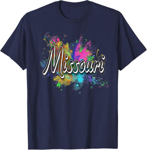 Missouri Apparel , Women & Kids - Missouri T-Shirt - T-Shirt | Navy