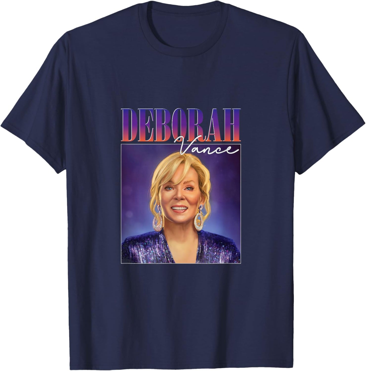 Hacks Deborah Officially Licensed T-Shirt - T-Shirt | Navy