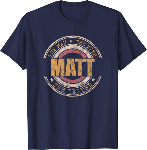 Matt The Man The Myth The Legend First Name Matt