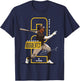 Xander Bogaerts | San Diego Baseball Players | MLBXBO3002 T-Shirt - T-Shirt | Navy